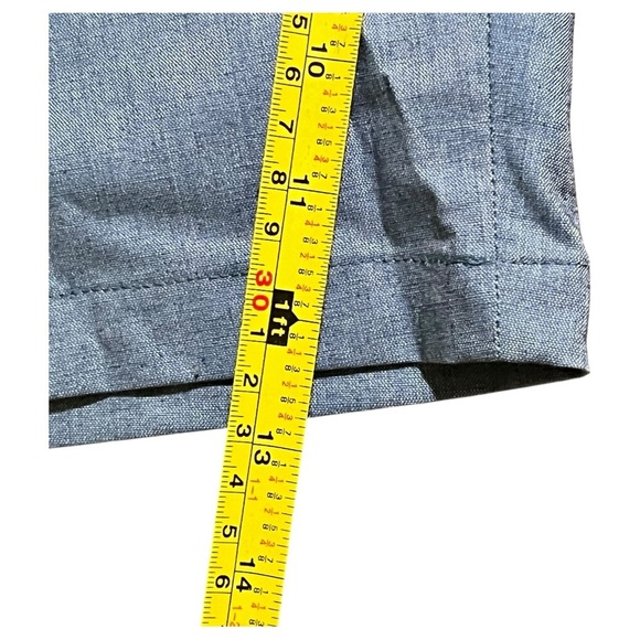 Tilley Wanderer Shorts Brandon Short BLBS1 Blue Size 30 - Picture 12 of 14